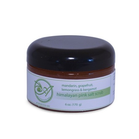 Himalayan Pink Salt Scrubs