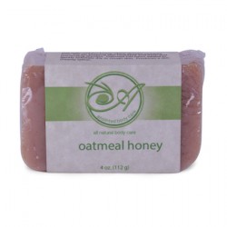 oatmeal honey bath bar