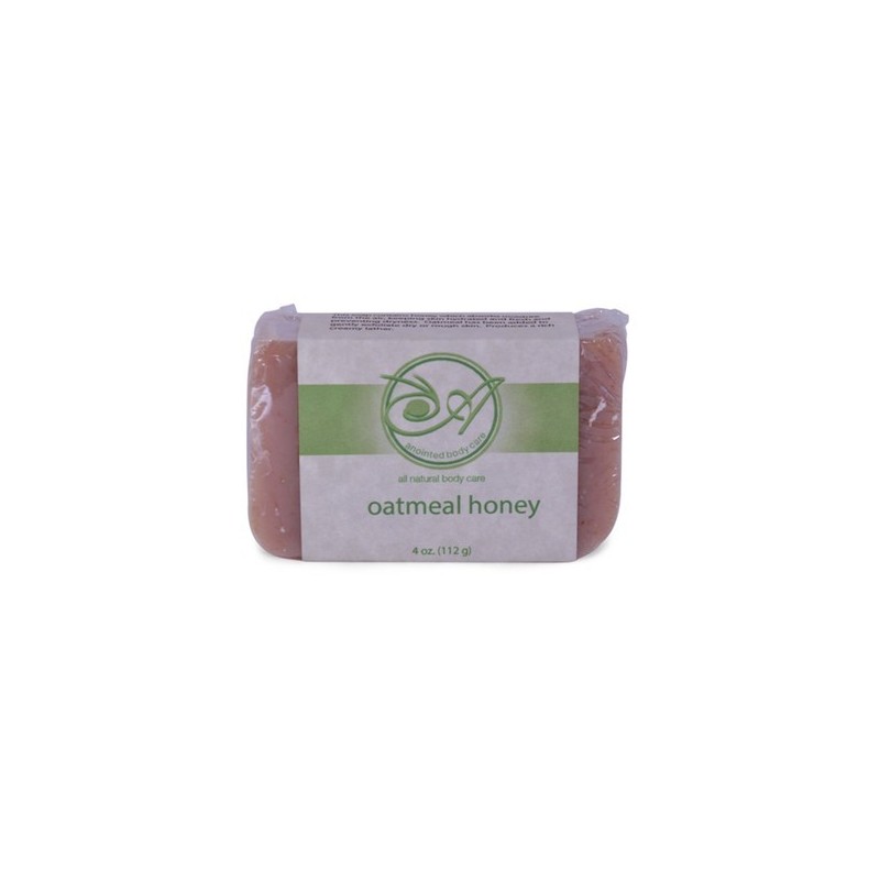 oatmeal honey bath bar