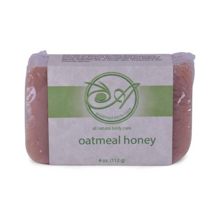 oatmeal honey bath bar
