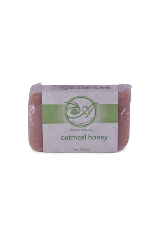 Oatmeal Honey Bath Bar
