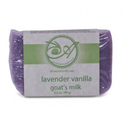 Lavender Vanilla Goat's Milk Soap