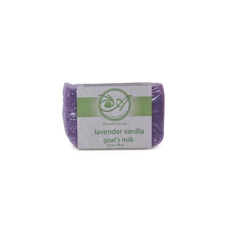 Lavender Vanilla Goat's Milk Soap