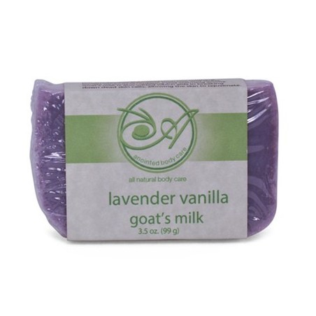 Lavender Vanilla Goat's Milk Soap