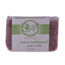 Amber Sandalwood Goat's Milk Soap