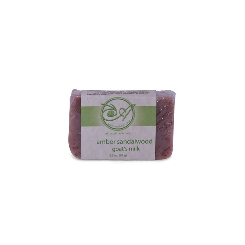 Amber Sandalwood Goat's Milk Soap
