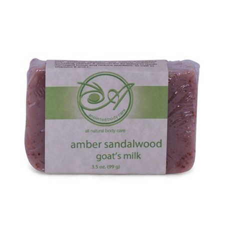 Amber Sandalwood Goat's Milk Soap