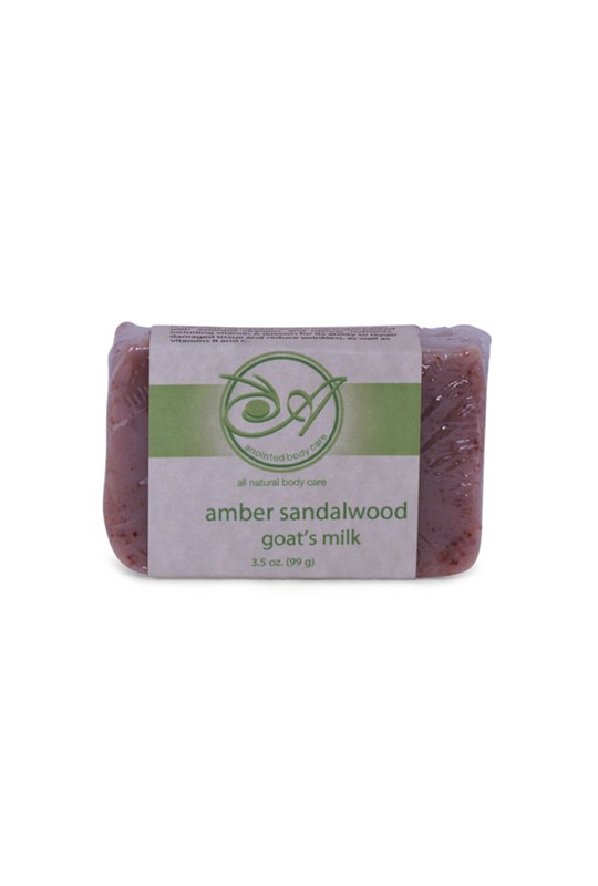 Amber Sandalwood Goat's Milk Soap