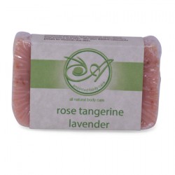 Rose Tangerine Lavender Soap