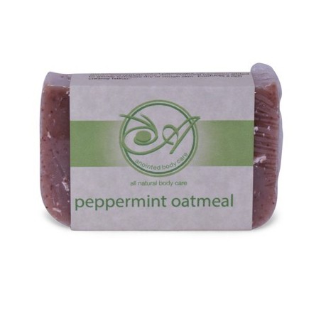 Peppermint Oatmeal Bath Bar