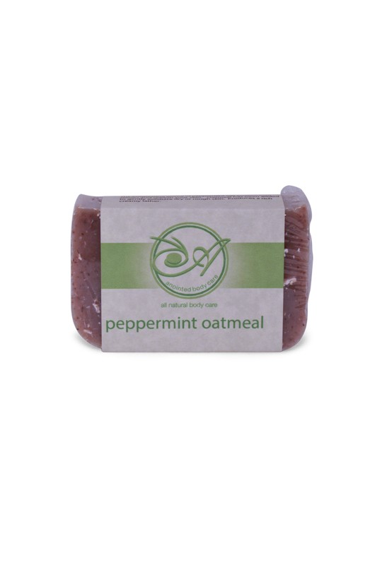 Peppermint Oatmeal Bath Bar